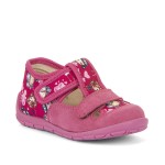 Froddo G1700412-5 kapcie z wkładką profilowaną na dwa rzepy  (18-30)  Fuxia+