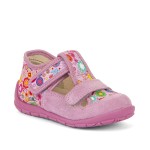 Froddo G1700412-6 kapcie z wkładką profilowaną na dwa rzepy  (18-30)  Pink+