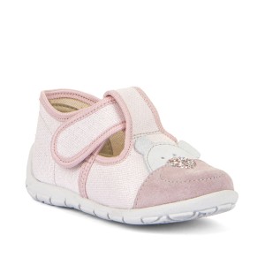 Froddo G1700410-1 kapcie dziewczęce (18-30)  Pink shine