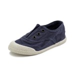 Cienta 450777-84 Azul Oscur, pachnące trampki na gumkę  BAREFOOT  