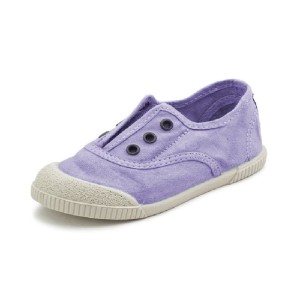 Cienta 450777-199 Lilas, pachnące trampki na gumkę  BAREFOOT   