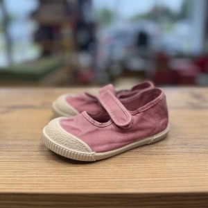 Cienta 452777-42 Rosa Esp tenisówki na rzepy  BAREFOOT  