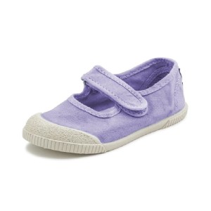 Cienta 452777-199 Lilas tenisówki na rzepy  BAREFOOT  