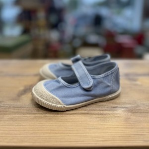 Cienta 452777-116 Air Blue tenisówki na rzepy  BAREFOOT  