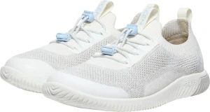 KEEN KNX KNIT LACE BAREFOOT buty miejskie dziecięce (24-35) białe