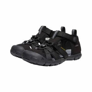 KEEN SEACAMP II CNX sandały dziecięce (32-39) czarne 