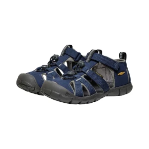 KEEN SEACAMP II CNX sandały dziecięce (24-39) GRANATOWE