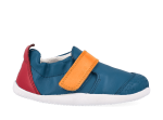 Bobux Xplorer Go Tidal Teal + Cranberry Combo 501043, buty do nauki chodzenia   