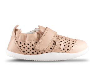 Bobux Xplorer GO PUNCH SEASHELL 502108, buty do nauki chodzenia   
