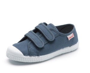 Cienta 78020-90 hiszpańskie, pachnące trampki LAVANDA na rzepy 