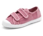 Cienta 78777-42 Rosa Esp przecierane hiszpańskie, pachnące trampki na rzepy    