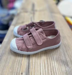 Cienta 78997-52 Rosa Antico hiszpańskie, pachnące trampki na rzepy różowe 