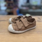 Cienta 78997-46 Beige  hiszpańskie, pachnące trampki na rzepy 