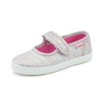 Cienta 56083-96 Multicolor baleriny hiszpańskie, trampki pachnące, brokatowe   