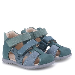 Emel Ankara ES 2437-47 Roczki sandały dziecięce kryte  