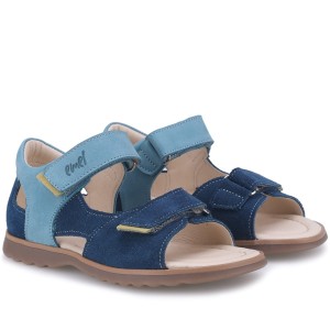 Emel Jamaica E2767A-7 (26-31) sandały chłopięce niebieskie