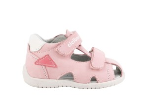 Ciciban 352057 Marines ROSA sandały z wkładką profilowaną  na rzepy  (18-21)  