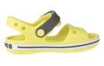 CROCS 12856 SANDAŁY DZIECIĘCE ŻÓŁTE CROCBAND