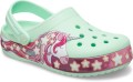 Klapki-Crocs-Classic-Clog-Zielone-Jednorożce-206270-3TI