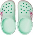 Klapki-Crocs-Classic-Clog-Zielone-Jednorożce-206270-3TI