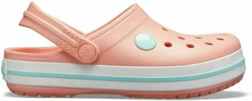 Klapki-Crocs-Classic-Clog-Pomarańczowe-204537-7H5