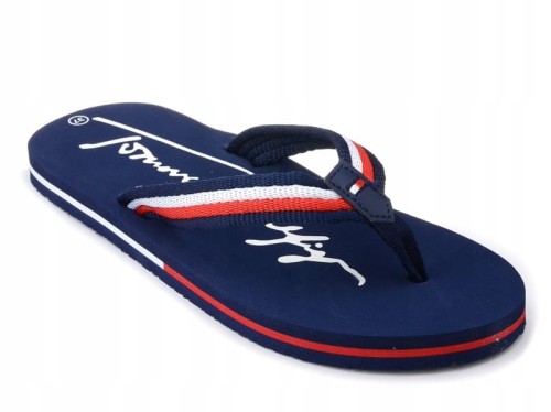 tommy-hilfiger-T3B8-32265-0058X051-japonki-klapki-plaża-basen-granatowe.jpg