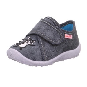 Superfit   kapcie na rzep (18-26)  Spotty 1-009254-2040 