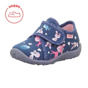 Superfit   kapcie na rzep (18-26)  Spotty 1-009246-8140 