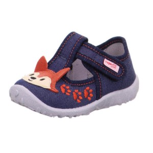 Superfit   kapcie na rzep (18-26)  Spotty 1-009256-8020 