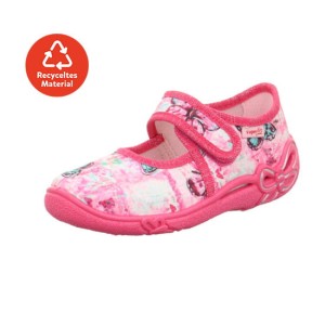 Superfit   kapcie na rzep  (23-32)  motylki 