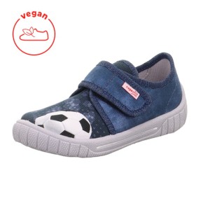Superfit 1-800273-8000 Bill  kapcie chłopięce na rzep piłka 