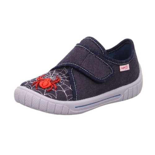 superfit kapcie 1-000271-8100 chłopięce pająk spider man.jpg