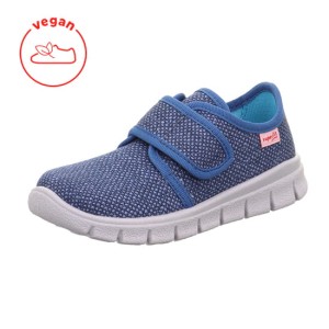 Superfit   kapcie na rzep  (26-31)  Bobby granatowe 