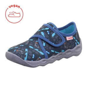 Superfit   kapcie na rzep  (25-32)  Bubble DINOZAURY 