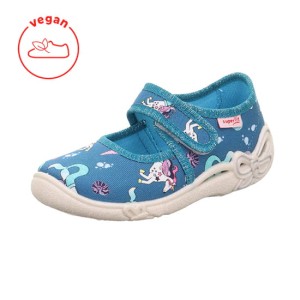 Superfit   kapcie na rzep dziewczęce  (24-32)    