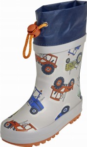 Playshoes Kalosze dziecięce (25-33) TRAKTOR