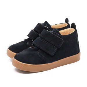 MRUGAŁA BOBO  BLACK  TRZEWIKI (22-25)  5195/5-90