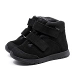 MRUGAŁA JOGI 6258/5-90  BLACK (26-30) trzewiki przejściowe z membraną Te-Por