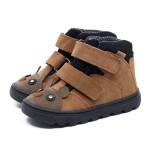 MRUGAŁA ANDY 6280/5-38 BEAR KARMEL (26-30) trzewiki przejściowe z membraną Te-Por   