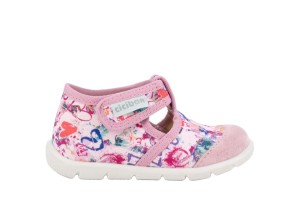 Ciciban 493 CHELSEA kapcie z wkładką profilowaną na rzep  (18-29) 