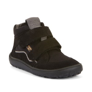 FRODDO G3110266-20 BAREFOOT TRZEWIKI Z MEMBRANĄ (31-35) CZARNE 
