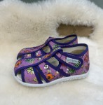 Ciciban 440 kapcie z wkładką profilowaną na rzep  (18-35)  Verbena