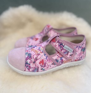 Ciciban 433 kapcie z wkładką profilowaną na rzep  (18-35) Chelsea