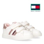 Tommy Hilfiger białe tenisówki, sneakersy, trampki dziewczęce