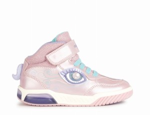 GEOX J36ASB ŚWIECĄCE TRZEWIKI DZIEWCZĘCE (27-30)