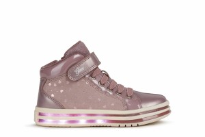 GEOX J16EVA ŚWIECĄCE TRZEWIKI DZIEWCZĘCE (26-30)  