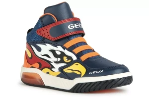 GEOX J369CB ŚWIECĄCE TRZEWIKI CHŁOPIĘCE (28-31)  