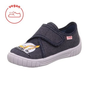 Superfit  1-800278-8100 BILL (23-30)  kapcie chłopięce na rzep KOPARKA