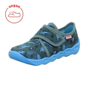Superfit  1-006273-7010 kapcie na rzep  (23-30)  DINOZAURY