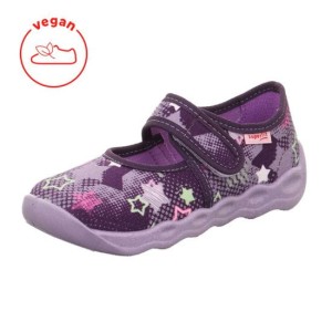 Superfit  1-006272-8520 kapcie na rzep  (31-35)  GWIAZDKI 